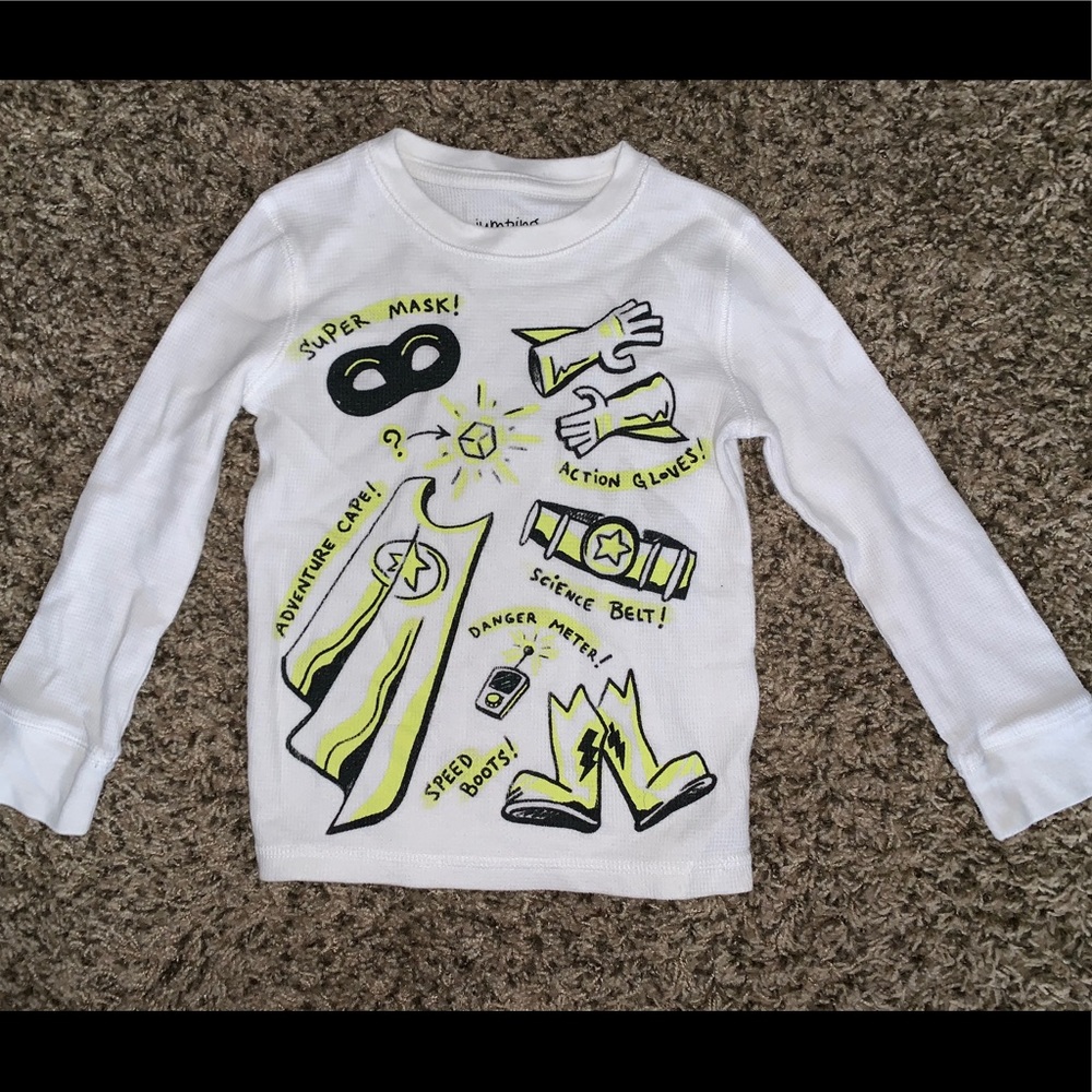 Boy’s Long Sleeved Shirt!